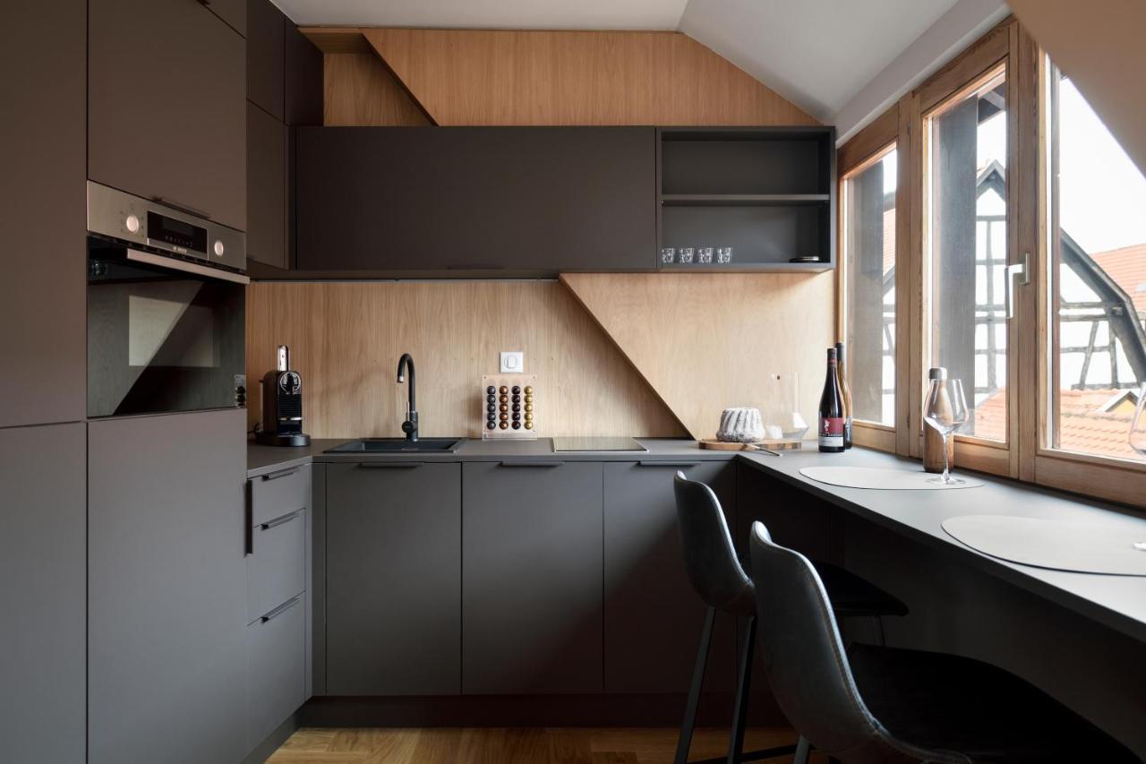 Rive Petite Venise Appartement Luxe - Centre Ville Colmar - Clim, Ascenseur & Possibilite Parking Exterior photo